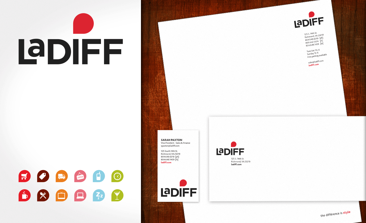 complete rebrand for LaDiff